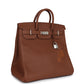 Coup De Soleil Birkin HAC 40 Gold Togo Palladium Hardware