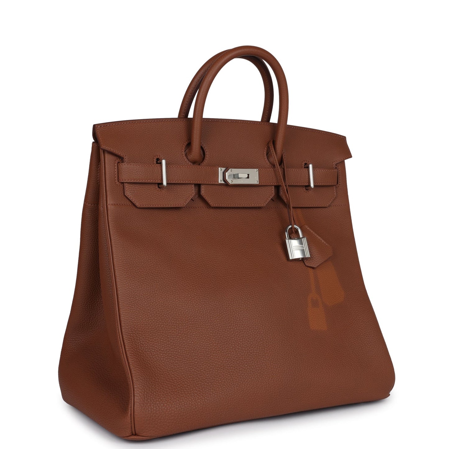 Coup De Soleil Birkin HAC 40 Gold Togo Palladium Hardware