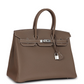 Birkin 35 Etoupe Togo Palladium Hardware
