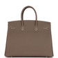Birkin 35 Etoupe Togo Palladium Hardware