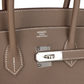 Birkin 35 Etoupe Togo Palladium Hardware