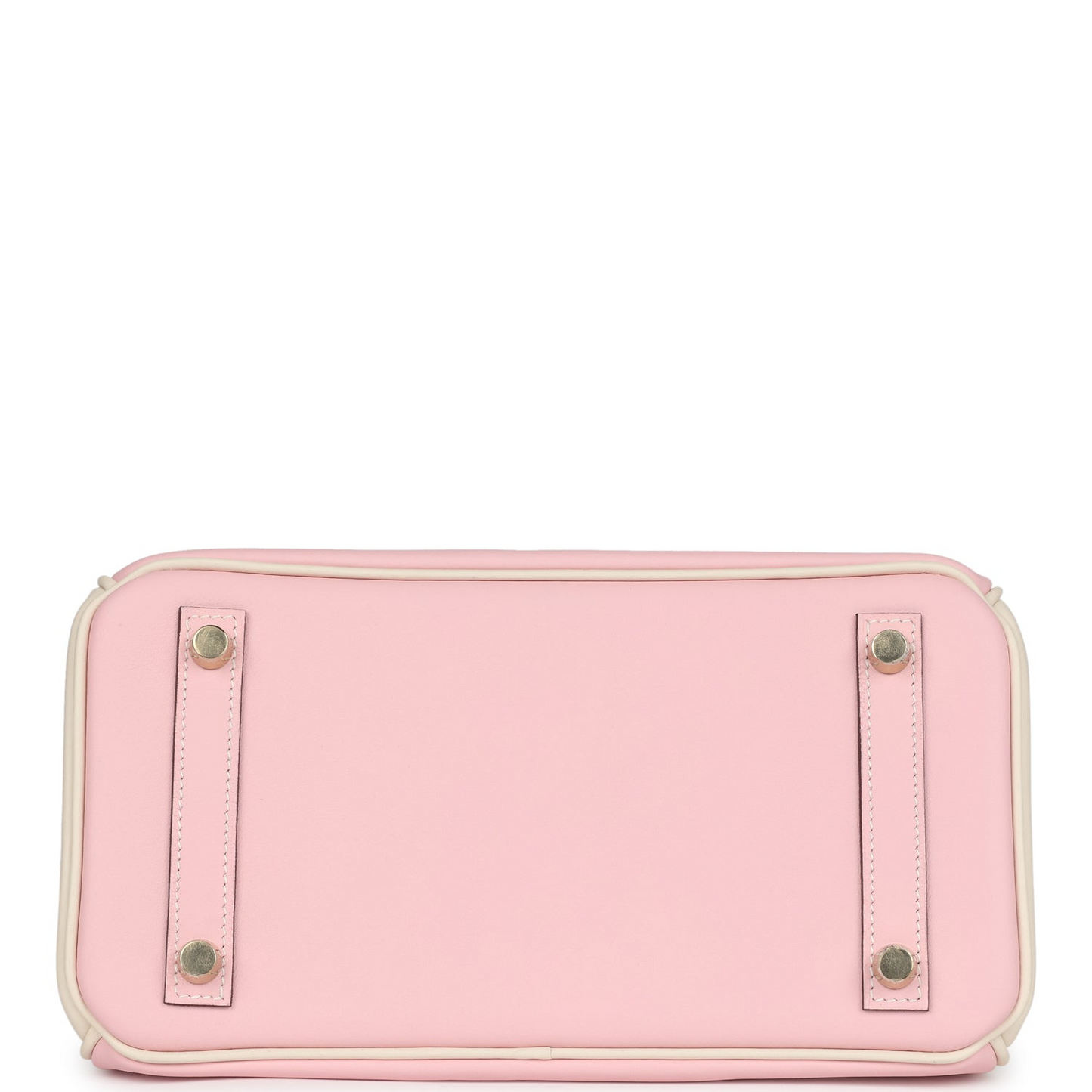 Hermès Special Order (HSS) Birkin 25 Rose Sakura and Nata Swift Permabrass Hardware