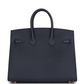 Birkins 25 Bleu Indigo Epsom Gold Hardware
