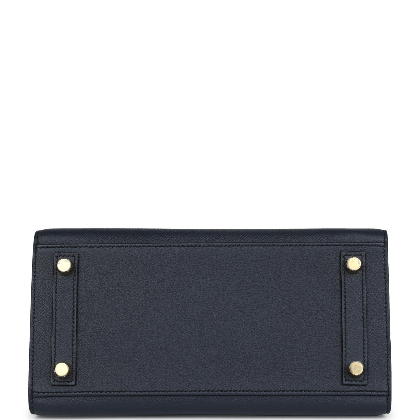 Birkins 25 Bleu Indigo Epsom Gold Hardware