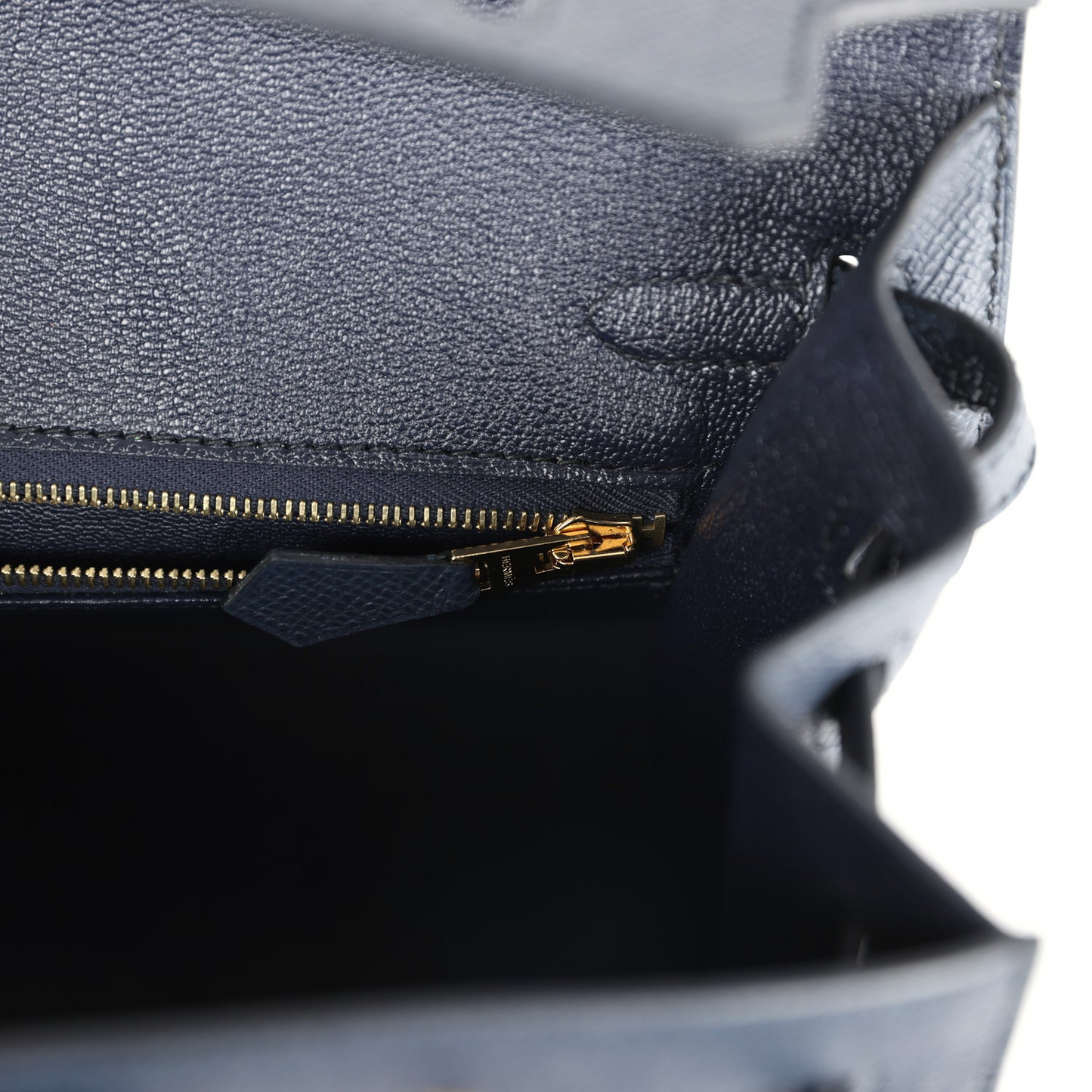 Birkins 25 Bleu Indigo Epsom Gold Hardware