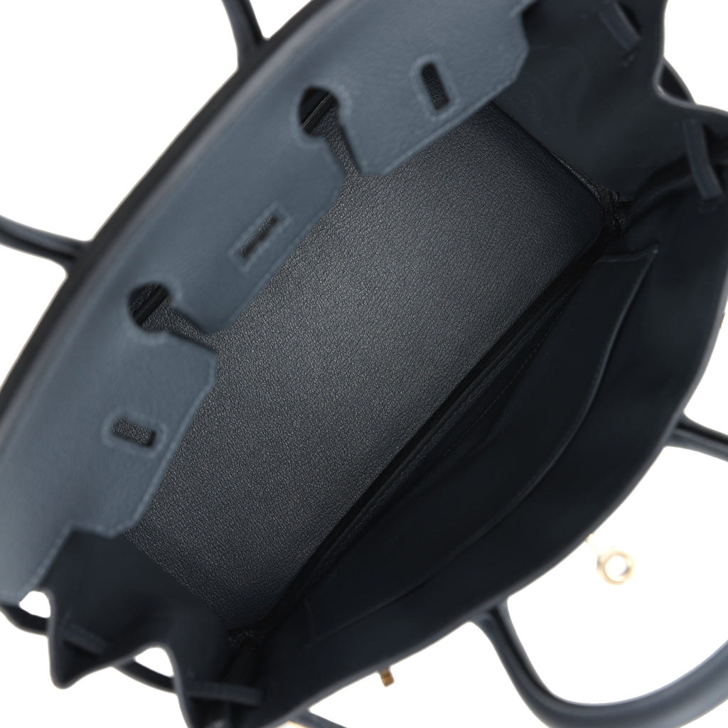 Birkins 25 Gris Misty Togo Permabrass Hardware