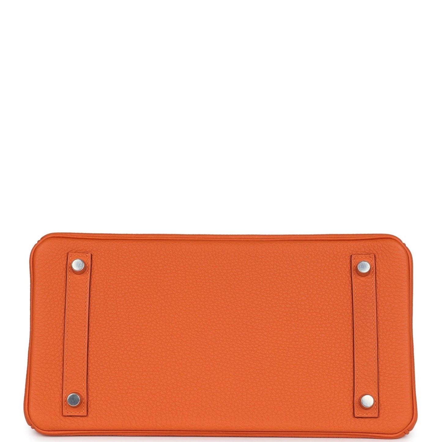 Birkin 30 Orange Togo Palladium Hardware