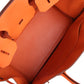 Birkin 30 Orange Togo Palladium Hardware