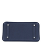 Birkins 25 Bleu Saphir Togo Palladium Hardware