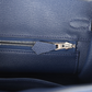 Birkins 25 Bleu Saphir Togo Palladium Hardware