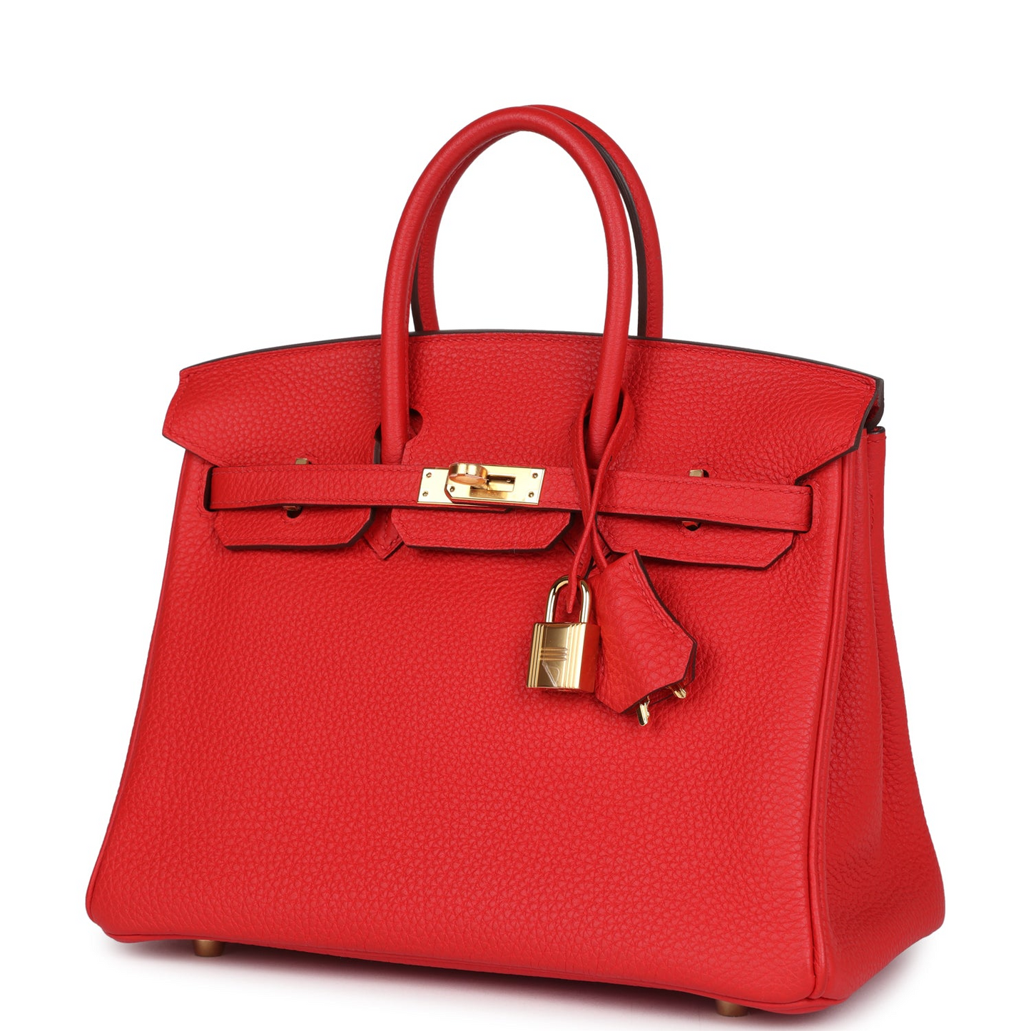 Birkin 25 Rouge de Coeur Togo Gold Hardware