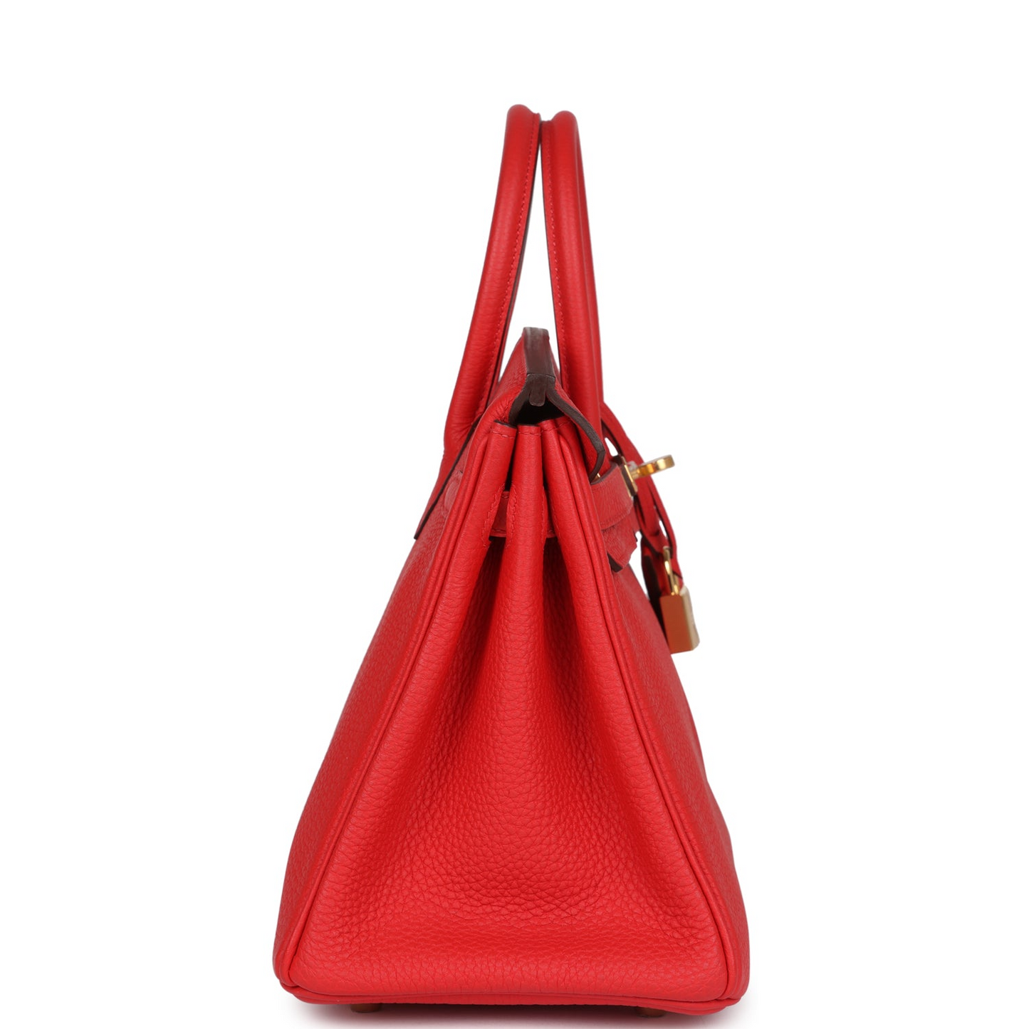 Birkin 25 Rouge de Coeur Togo Gold Hardware