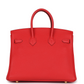 Birkin 25 Rouge de Coeur Togo Gold Hardware