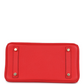 Birkin 25 Rouge de Coeur Togo Gold Hardware