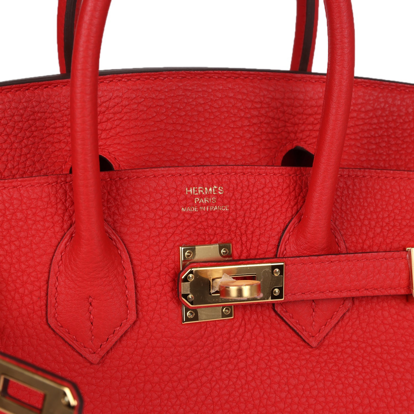 Birkin 25 Rouge de Coeur Togo Gold Hardware