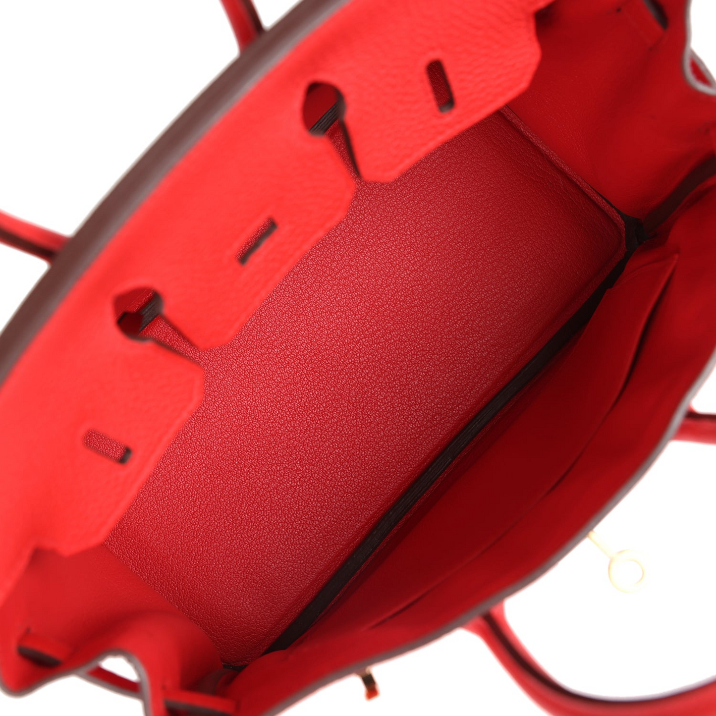 Birkin 25 Rouge de Coeur Togo Gold Hardware