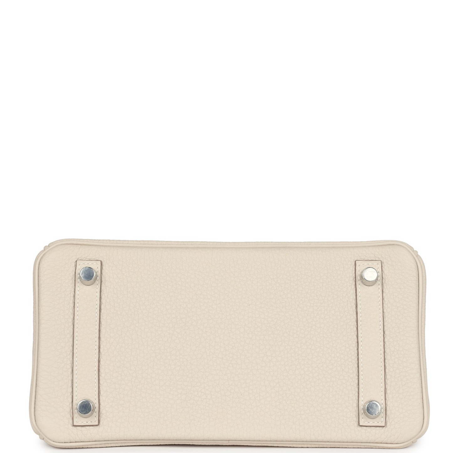 Birkins 25 Craie Togo Palladium Hardware