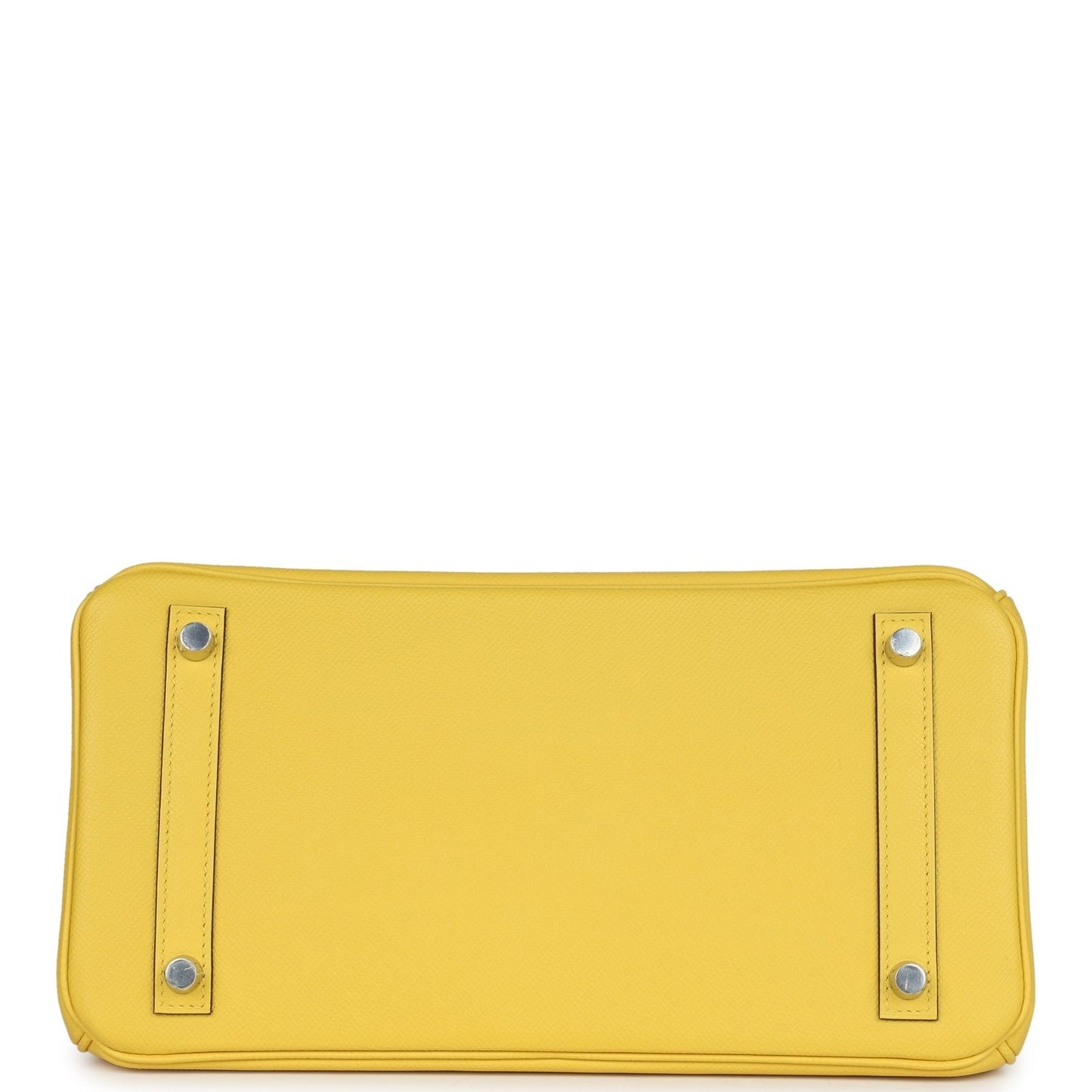 Birkin 30 Jaune de Naples Epsom Palladium Hardware