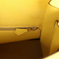Birkin 30 Jaune de Naples Epsom Palladium Hardware