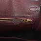 Birkin 25 Rouge Sellier Togo Gold Hardware
