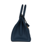 Birkin 35 Bleu De Prusse Togo Gold Hardware