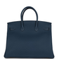 Birkin 35 Bleu De Prusse Togo Gold Hardware