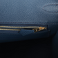 Birkin 35 Bleu De Prusse Togo Gold Hardware