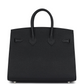 Birkins 25 Black Epsom Electrum Hardware
