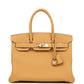 Birkin 30 Natural Sable Togo Gold Hardware