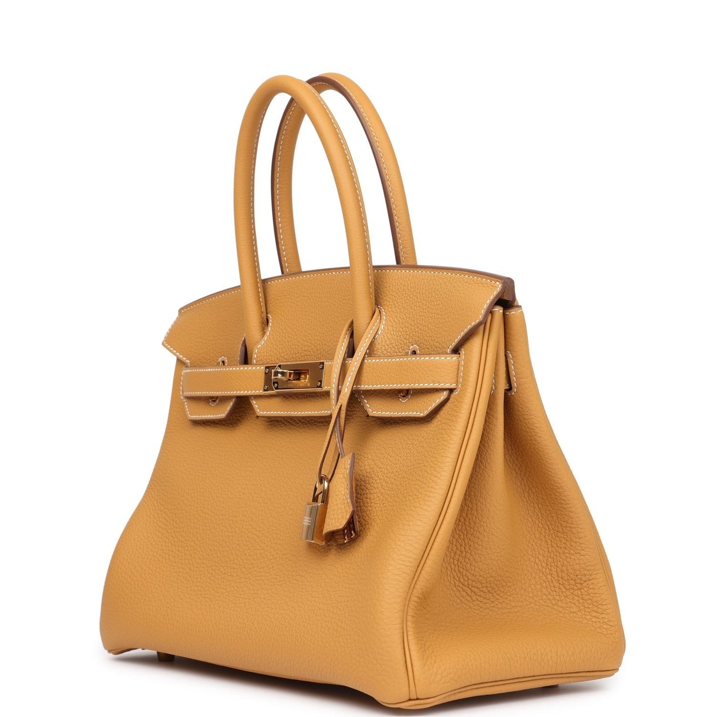 Birkin 30 Natural Sable Togo Gold Hardware