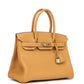 Birkin 30 Natural Sable Togo Gold Hardware