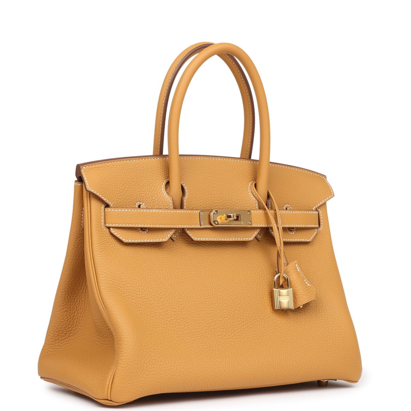 Birkin 30 Natural Sable Togo Gold Hardware