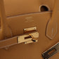 Birkin 30 Natural Sable Togo Gold Hardware
