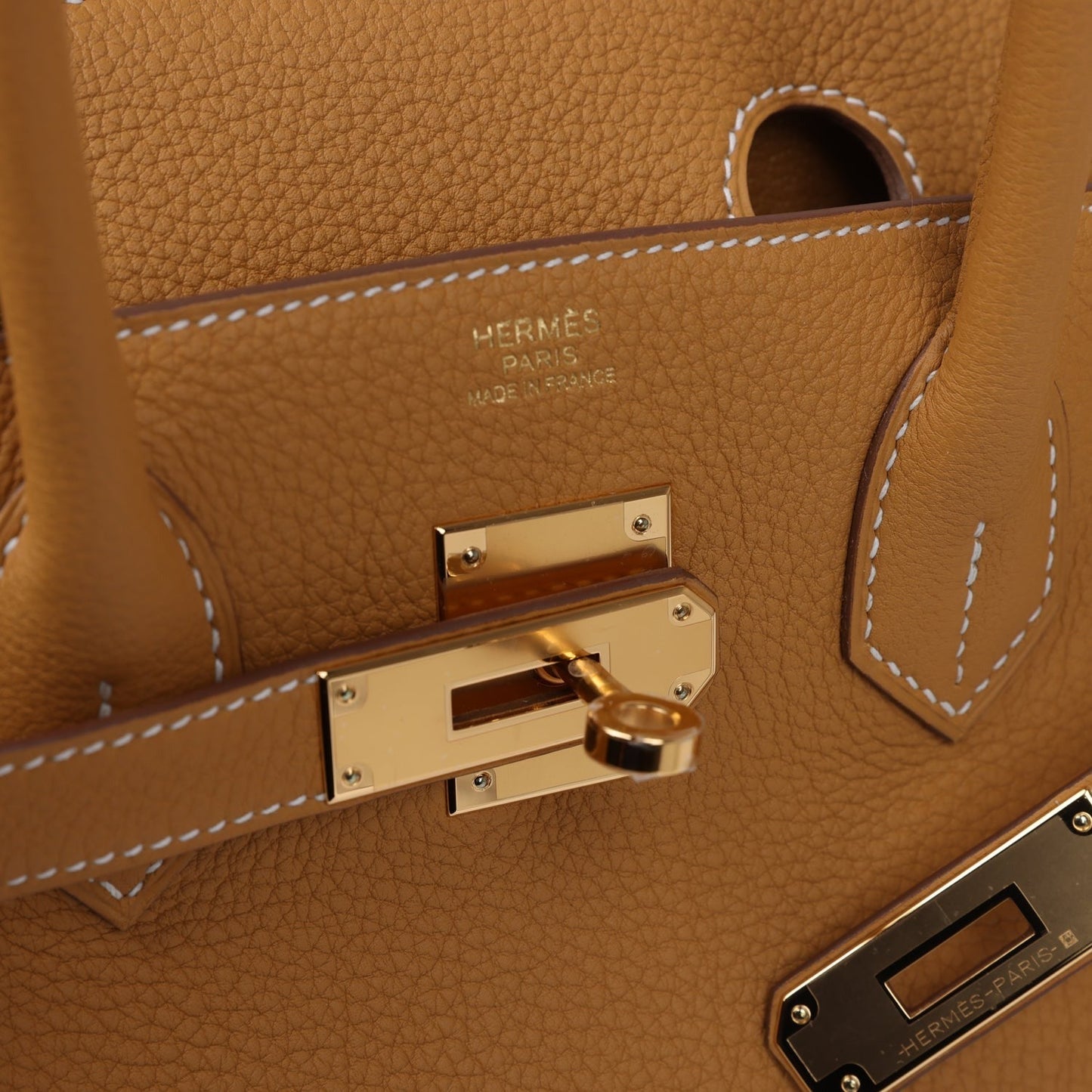 Birkin 30 Natural Sable Togo Gold Hardware