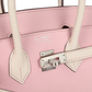 Hermès Special Order (HSS) Birkin 25 Rose Sakura and Nata Swift Brushed Gold Hardware
