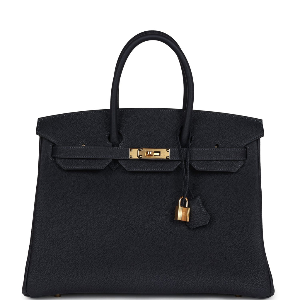 Birkin 35 Caban Togo Gold Hardware