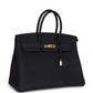 Birkin 35 Caban Togo Gold Hardware