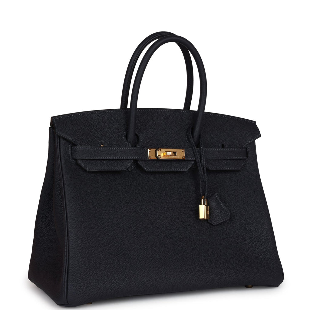 Birkin 35 Caban Togo Gold Hardware