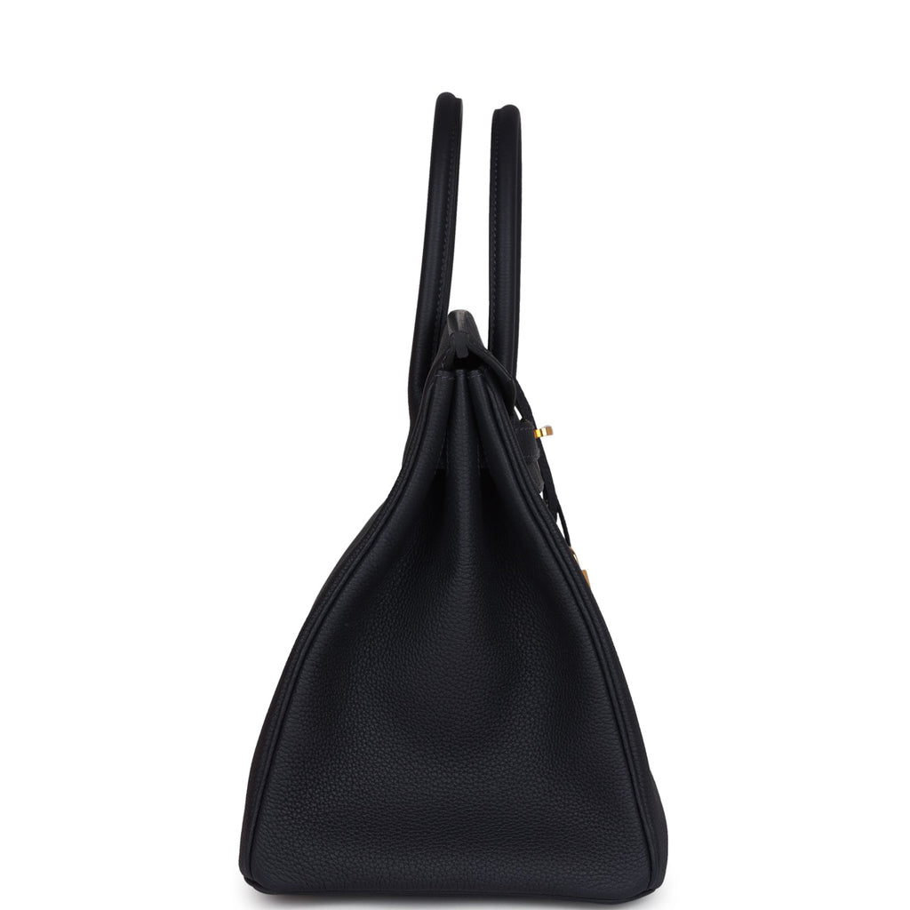 Birkin 35 Caban Togo Gold Hardware