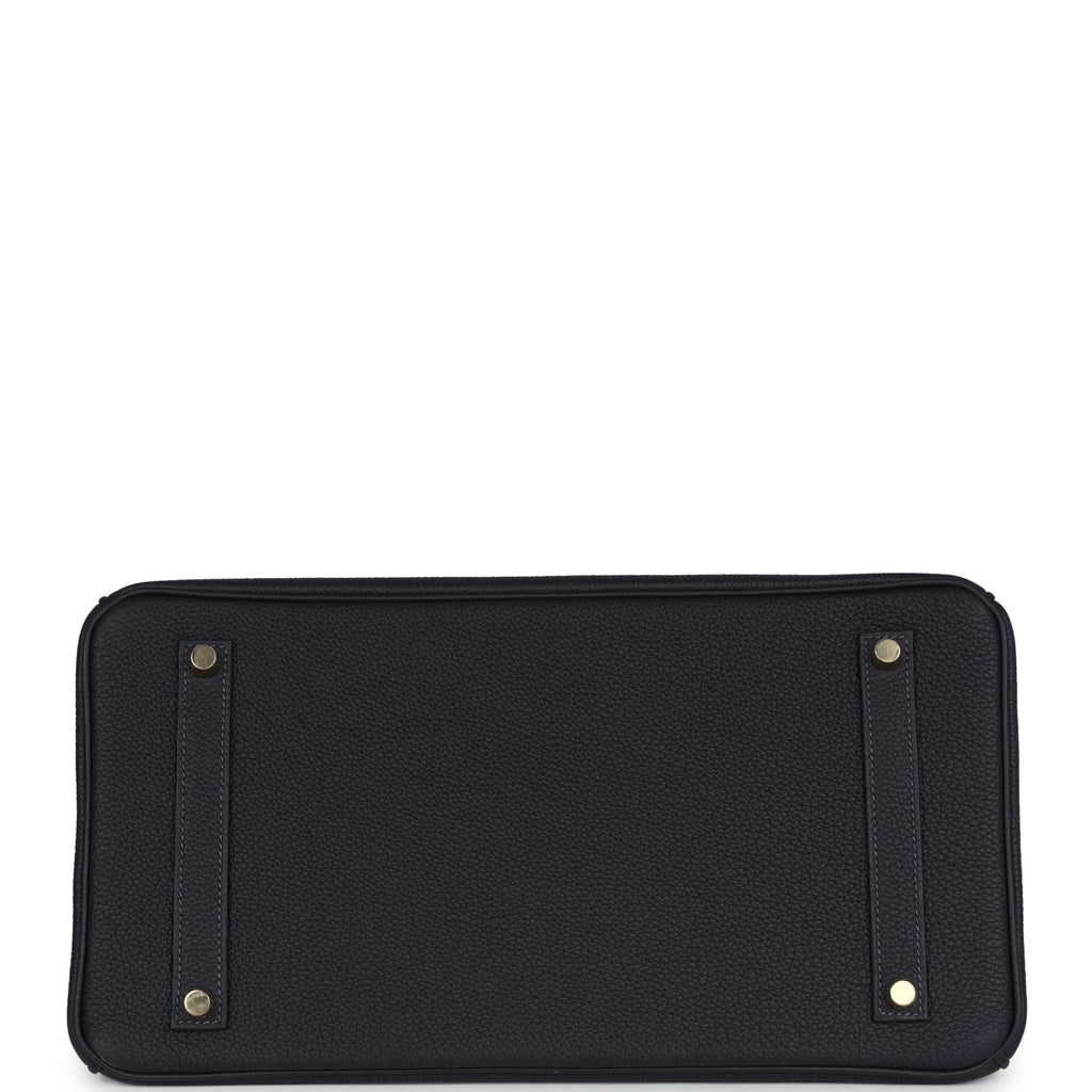 Birkin 35 Caban Togo Gold Hardware