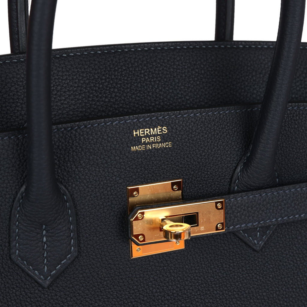 Birkin 35 Caban Togo Gold Hardware