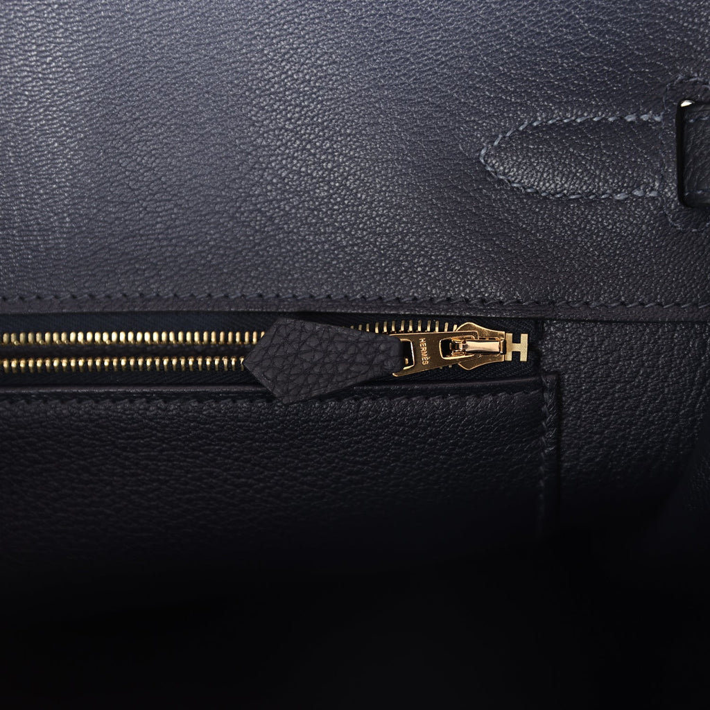 Birkin 35 Caban Togo Gold Hardware