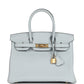 Birkin 30 Bleu Pale Togo Gold Hardware