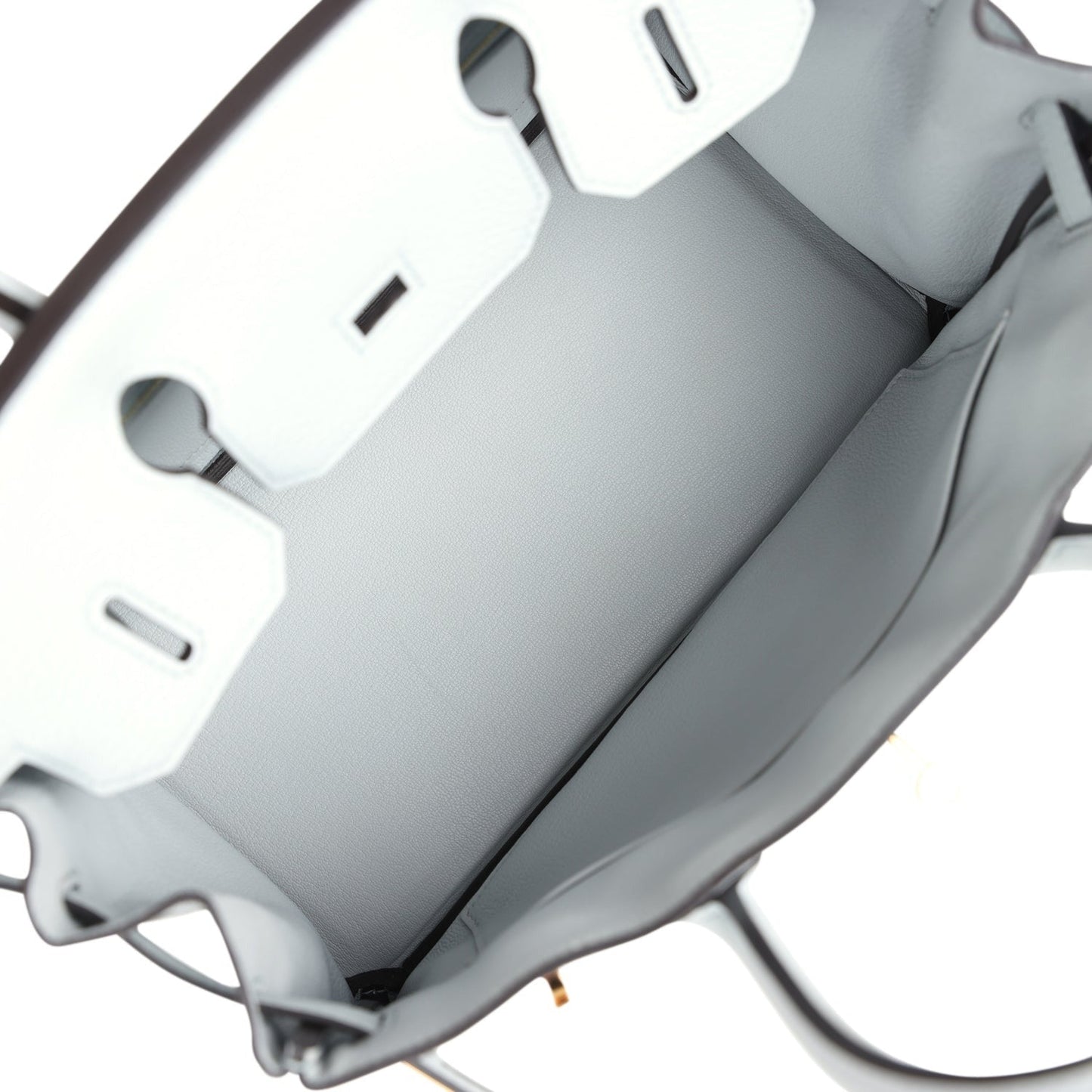 Birkin 30 Bleu Pale Togo Gold Hardware