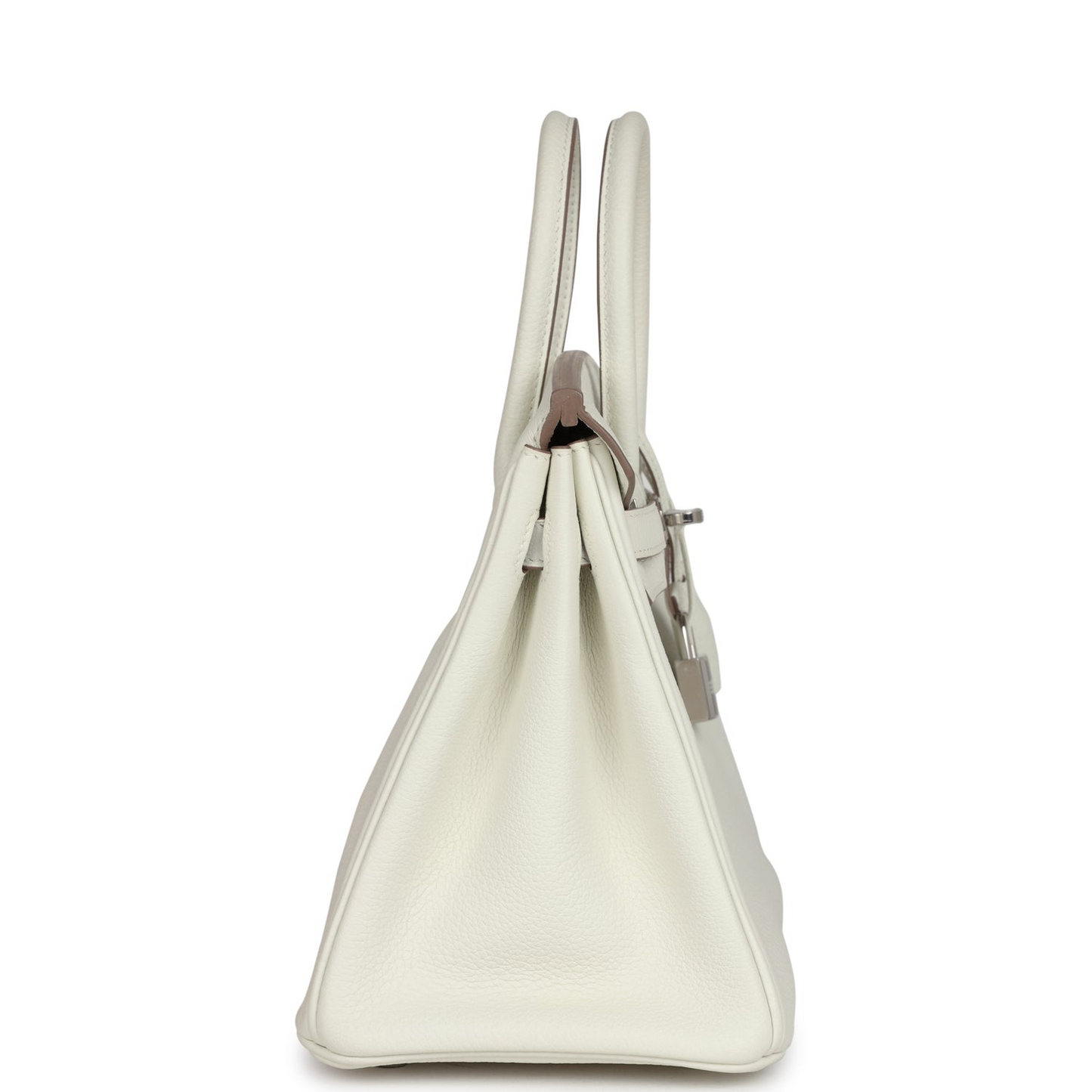 Birkin 25 Mushroom Togo Palladium Hardware