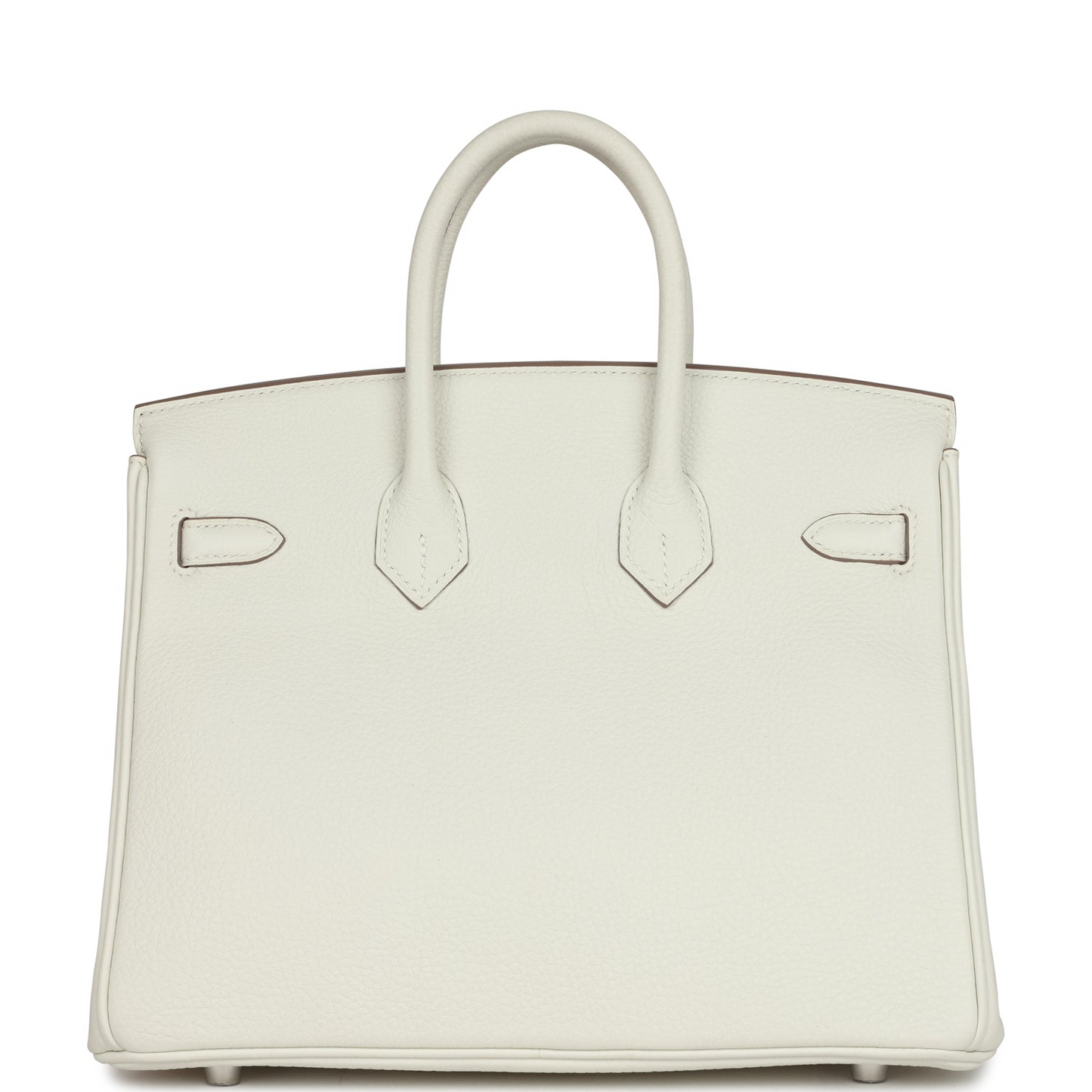 Birkin 25 Mushroom Togo Palladium Hardware