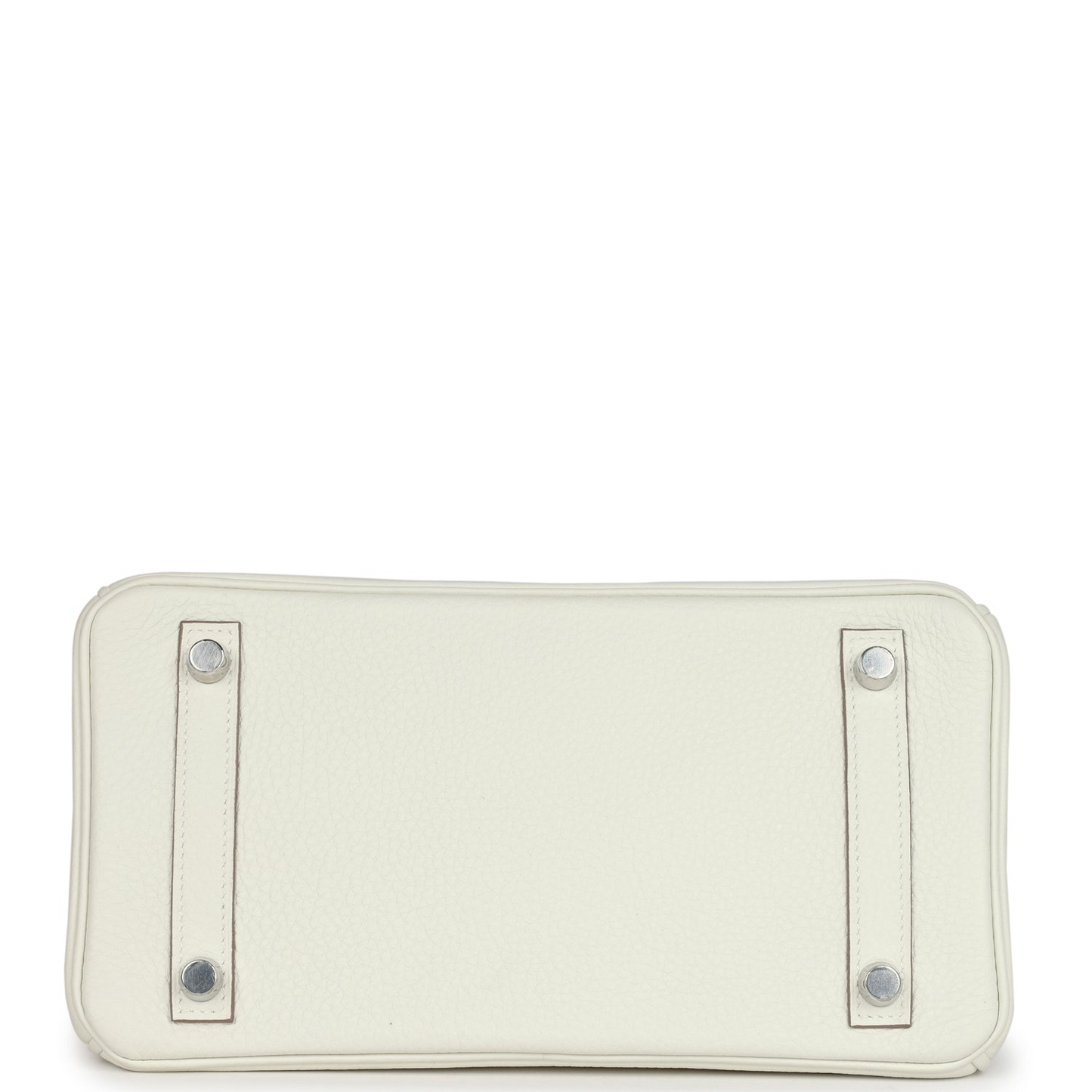 Birkin 25 Mushroom Togo Palladium Hardware