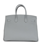 Birkin 35 Bleu Glacier Togo Gold Hardware