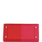 Birkin 30 Casaque Sellier Rouge De Coeur and Rose Extreme Epsom Palladium Hardware