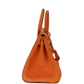 Birkin 25 Orange Doblis Gold Hardware